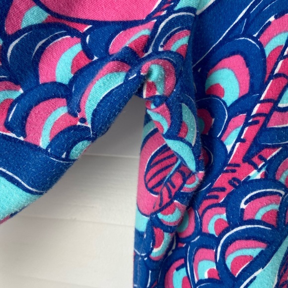 Lilly Pulitzer UC XL Clarke Dress in Reel Me In - Picture 6 of 6